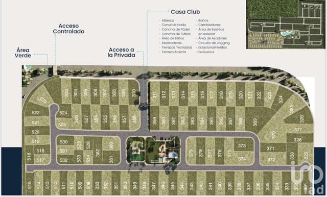 VENTA DE TERRENO EN PUERTA DE AGUA, ENTRE EL PUERTO DE PROGRESO Y CIUDAD DE MERIDA.