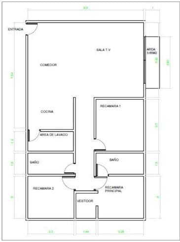 Departamento en Venta 3 recamaras Selvanova