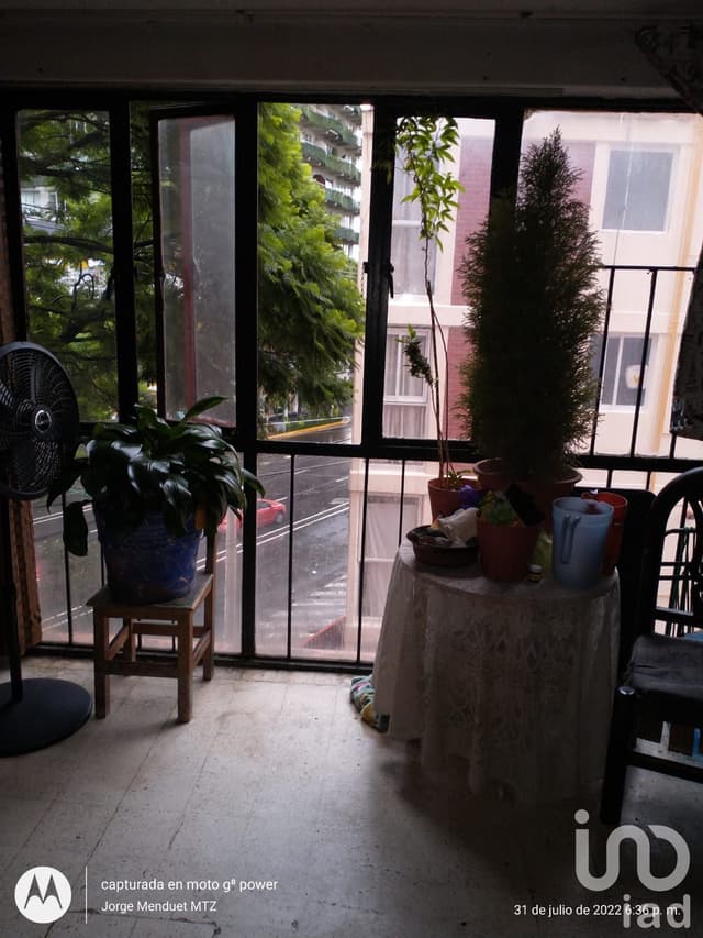 Departamento en venta, tercer piso, Popocatépetl, Benito Juárez, Cdmx