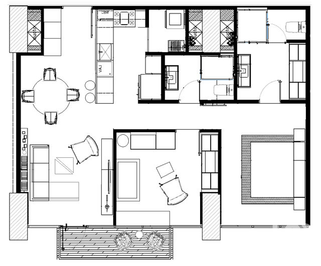 DEPARTAMENTO EN VENTA EL CONTADERO "STAMPA RESIDENCIAL"