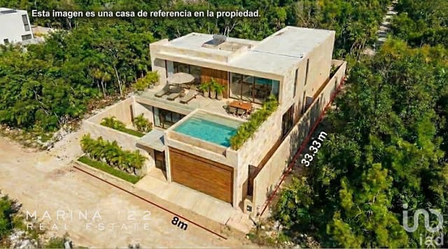 TERRENO EN VENTA EN CANCÚN, 264 m², ZONA HUAYACÁN, ESCRITURADO - LAND FOR SALE IN CANCUN, 2,846 SF