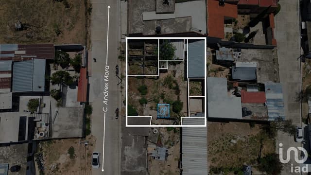 Lote en venta en venta a unas cuadras del ISSSTE