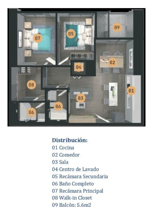 Departamento de pre venta en Centro Monterrey