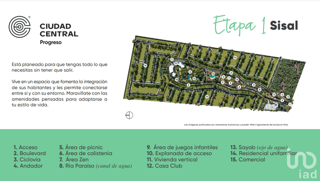 Terreno Residencial en Preventa Puerto Progreso, Yucatán