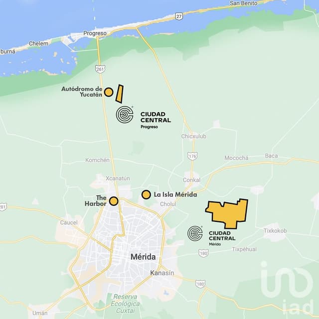 Terreno Residencial en Preventa Puerto Progreso, Yucatán