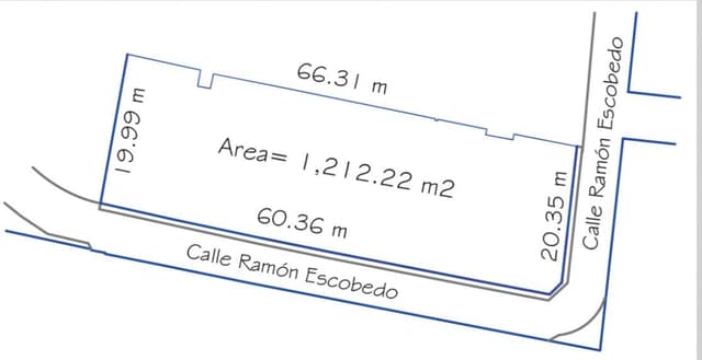 Terreno en Venta al norte de Zapopan, Jalisco.