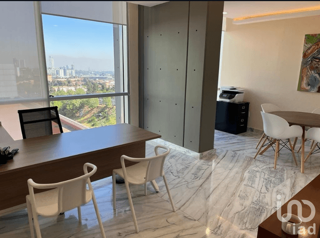 RENTA DE OFICINA AMUEBLADA EN SANTA FE, CIUDAD DE MÉXICO