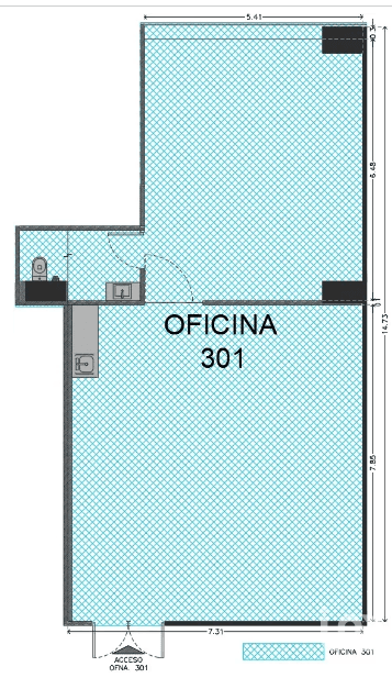 Oficina en renta en Bosques de las Lomas, Ciudad de Mexico