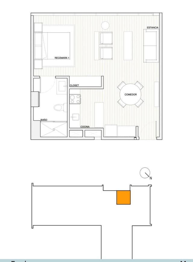 Departamento en Renta en Vitant Polanco, CDMX