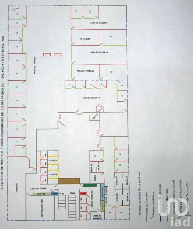 OFICINA ACONDICIONADA EN VENTA , PASEO DE LA REFORMA, CUAUHTEMOC, CIUDAD DE MÉXICO