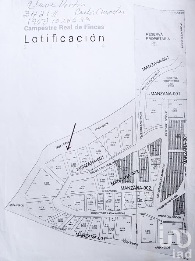 Terreno en Venta con vista San Cristóbal de las Casas, Chiapas