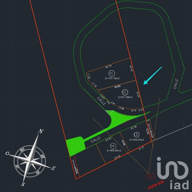 Terreno en venta barrio de San Nicolás, San Cristóbal de las Casas, Chiapas