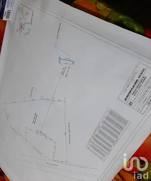 Terreno en venta, San Cristóbal de las Casas, Chiapas