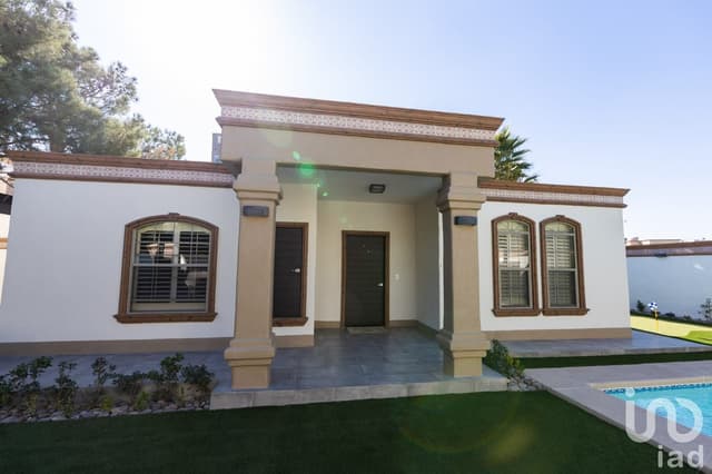 CASA EN VENTA HACIENDA DE LA PALOMA CD. JUAREZ