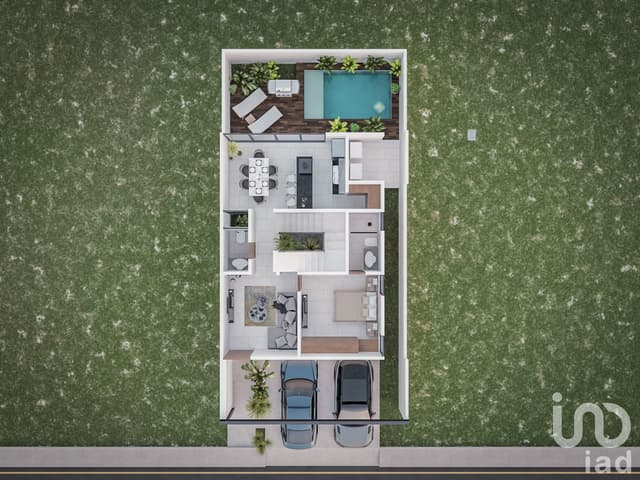 CASA EN VENTA FRENTE AL LAGO RESIDENCIAL ALTOZANO MERIDA YUCATAN