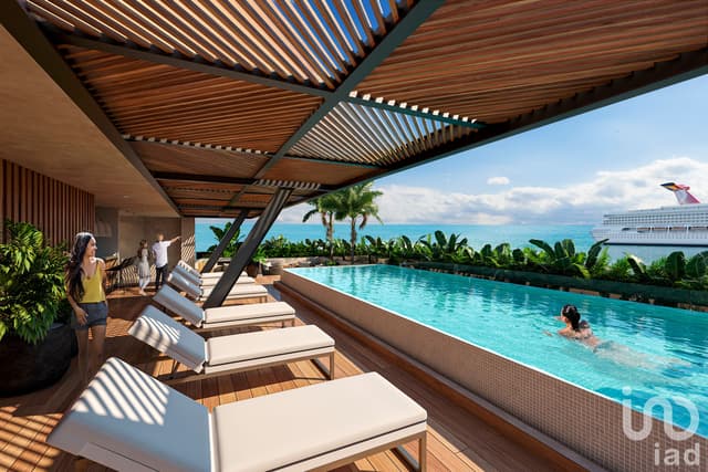 Departamento en venta en Cozumel Quintana Roo