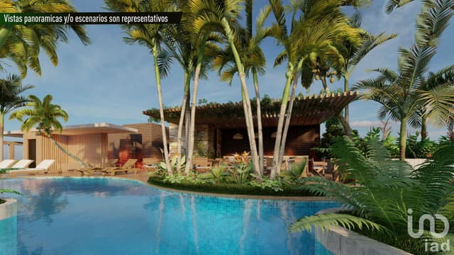 DEPARTAMENTO EN VENTA EN TULUM, QUINTANA ROO