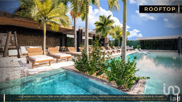 Departamento en venta en Playa del Carmen, Quintana Roo