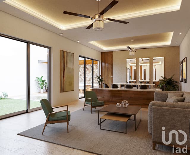 Casa en Pre-venta de 3 Recámaras y piscina en Temozon Norte