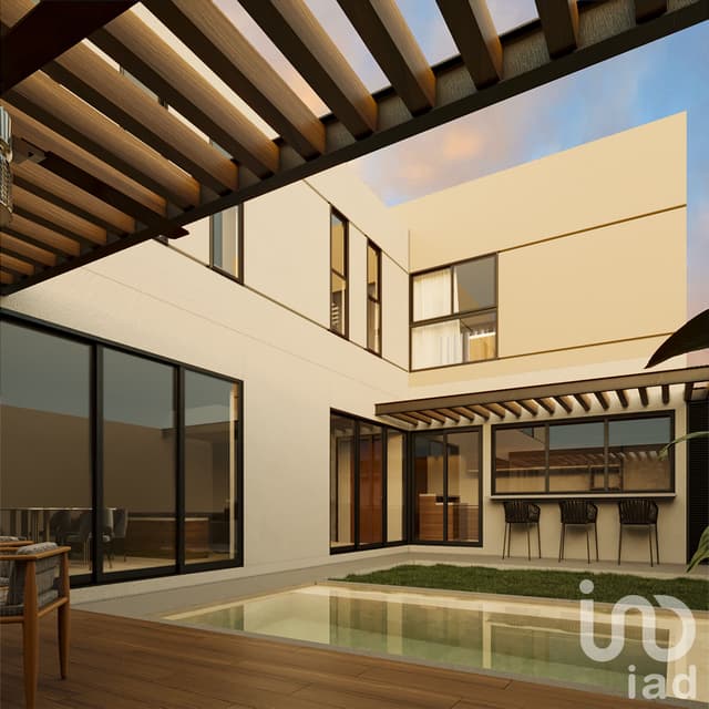 Casa en Pre-venta de 3 Recámaras y piscina en Temozon Norte