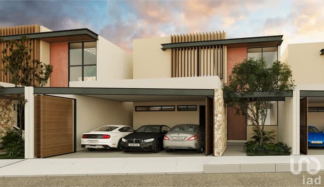 Casa en Pre-venta de 3 Recámaras y piscina en Temozon Norte