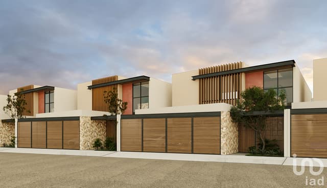 Casa en Pre-venta de 3 Recámaras y piscina en Temozon Norte