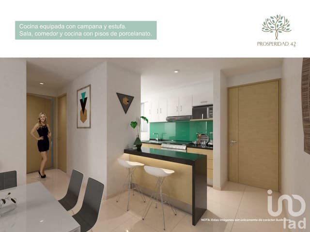 Preventa Departamento - Col. ESCANDON - Calle PROSPERIDAD - CIUDAD DE MEXICO