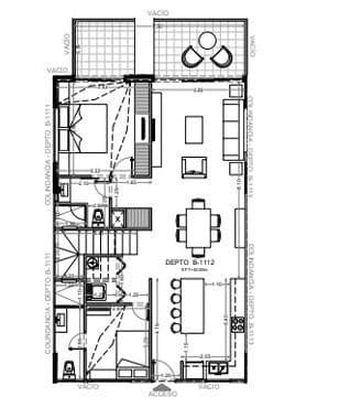 Venta de Pent-house en Yucalpetén, Yucatán.