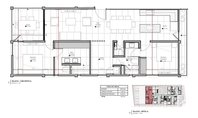 Venta de departamento en Montes de Amé, mérida, Yucatán.