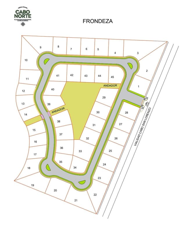 Venta de terreno en Cabo Norte, Mérida, Yucatán.