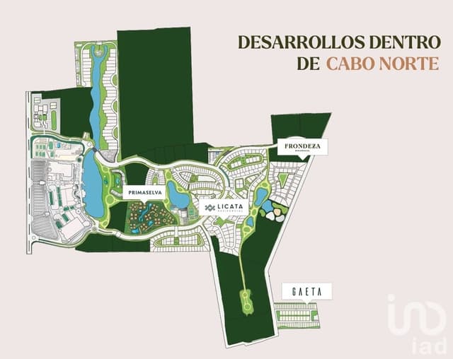 Venta de terreno en Cabo Norte, Mérida, Yucatán.