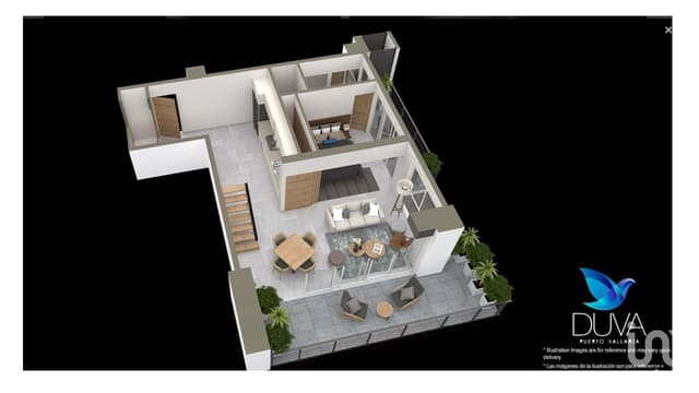 Departamento en Venta Vista al Mar Puerto Vallarta