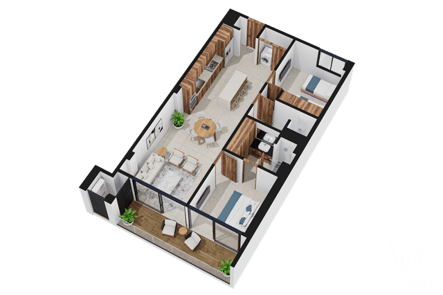 Departamento en Venta Puerto Vallarta Zona Romantica