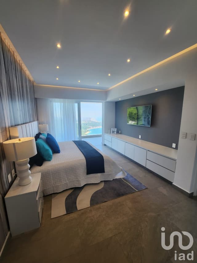 DEPARTAMENTO EN VENTA BRISAS DEL MARQUEZ CON VISTA A LA PLAYA DIAMANTE Y OUERTO MARQUES