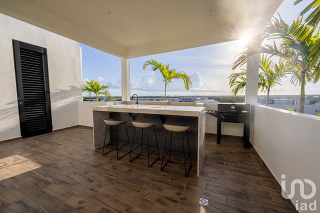 DEPARTAMENTOS AMUEBLADOS Y EQUIPADOS EN VENTA EN PLAYA DEL CARMEN, COL. EL PEDREGAL