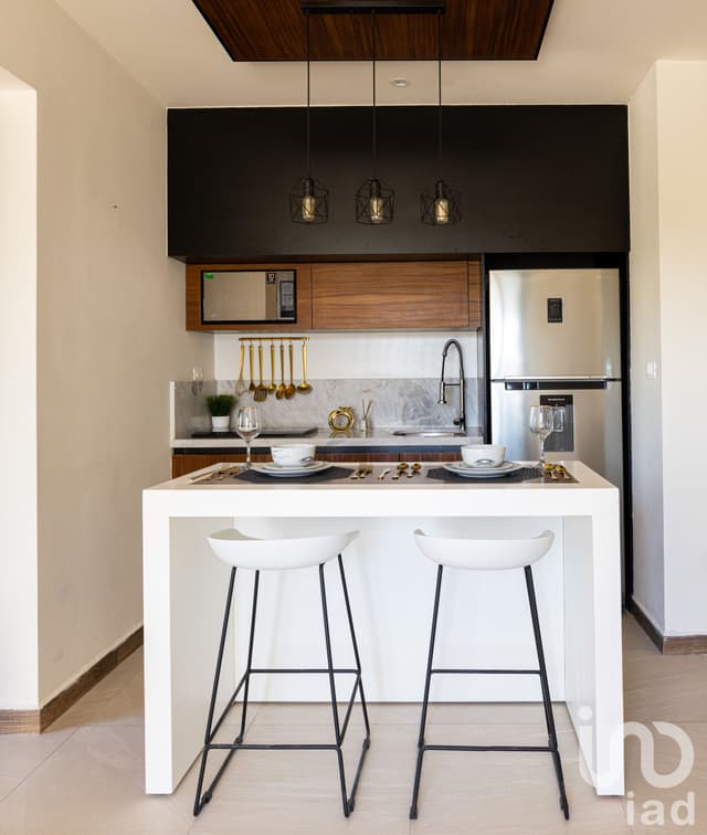 DEPARTAMENTOS AMUEBLADOS Y EQUIPADOS EN VENTA EN PLAYA DEL CARMEN, COL. EL PEDREGAL