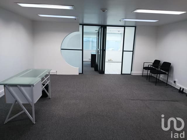 OFICINA EN RENTA EN NAPOLES, BENITO JUAREZ.