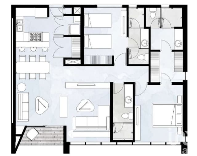 Departamento en Venta en Santa Catarina Huasteca