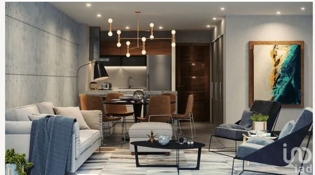 Departamento en en venta en Huasteca, Santa Catarina, Nuevo León