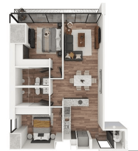 VENTA DE DEPARTAMENTO EN SKY TOWN INSURGENTES