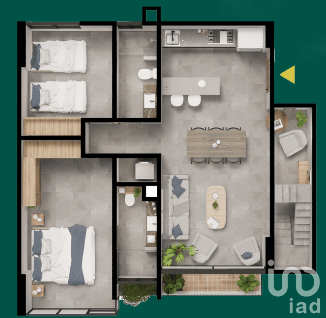 Departamento en Venta en Anzures, Puebla, México