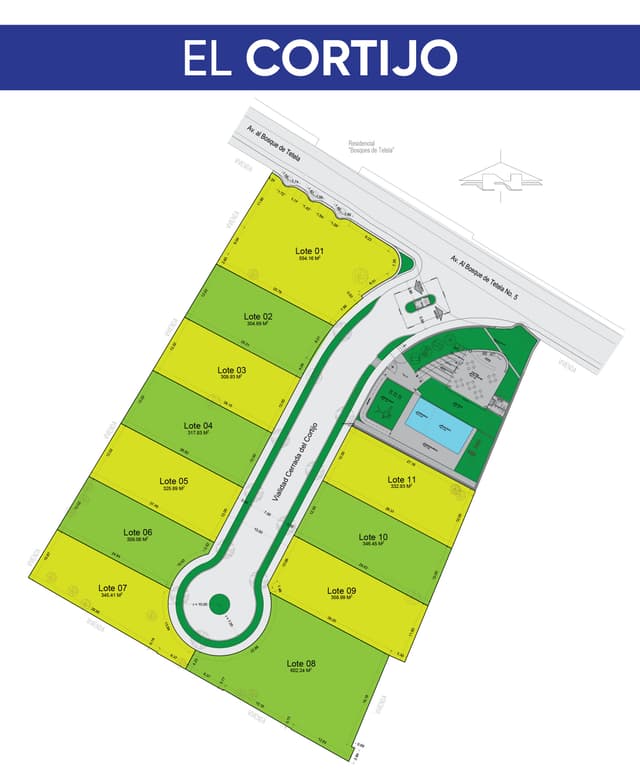 Venta de Terreno al Norte de Cuernavaca, Morelos Lomas de Ahuatlán