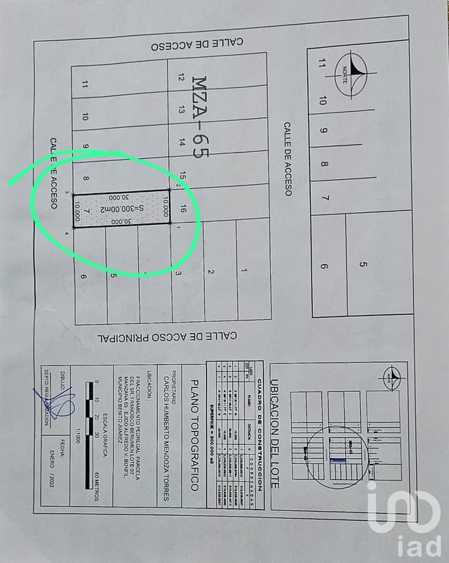 UNIDAD FRACCIONAMIENTO PEDREGAL