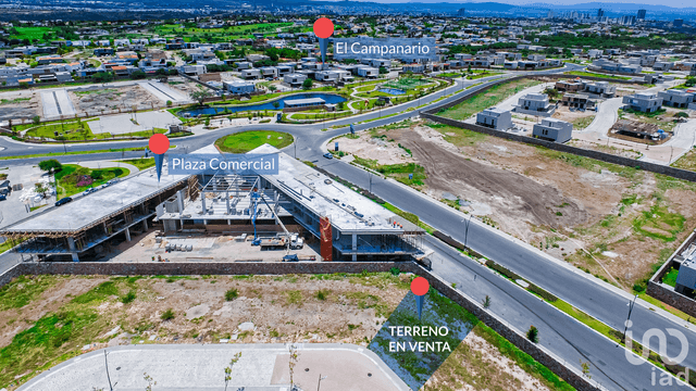 Terreno en venta en Lomas del Campanario Norte, Queretaro