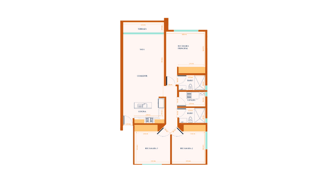 DEPARTAMENTO EN VENTA CON 3 RECAMARAS EN ZONA ANGELOPOLIS CON AMENIDADES A PRECIO DE OPORTUNIDAD