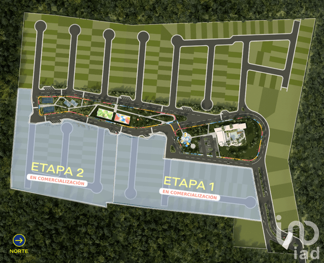 TERRENO en PRIVADA con AMENIDADES en Dzityá, Mérida, Yucatán