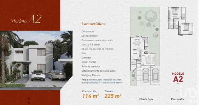 Casa en Nueva privada residencial al poniente de Mérida Yucatán