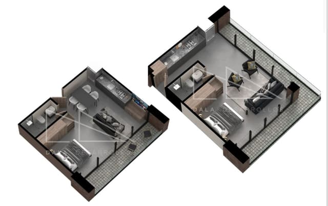 Town house en preventa Col. Americana