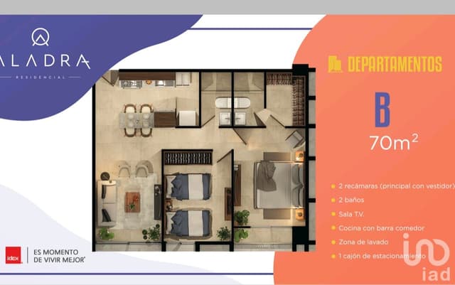 Departamento en PREVENTA en Zapopan