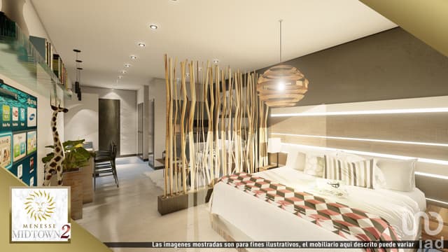 DEPARTAMENTO EN VENTA EN DE PLAYA DEL CARMEN, QUINTANA ROO